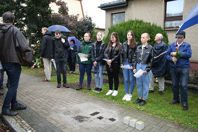 Stolpersteine 1